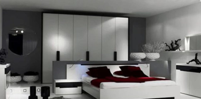 chambre design minimaliste