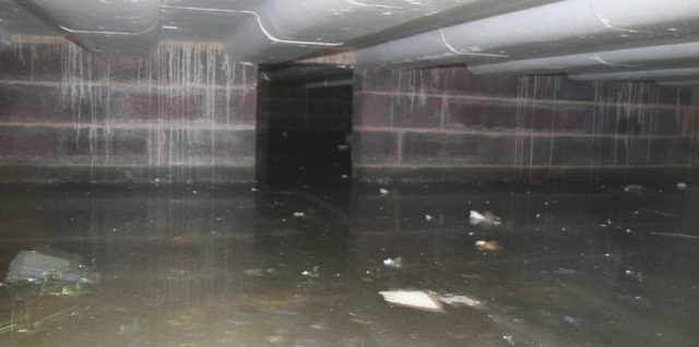Sous-sol humide ou inondé
