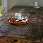 Table de cuisine en bois