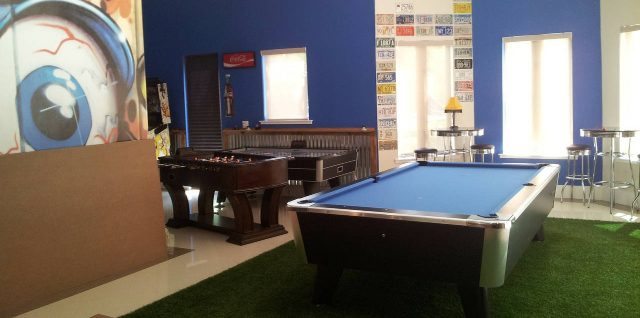 Salle de jeux