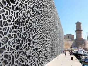 Mucem béton décoratif