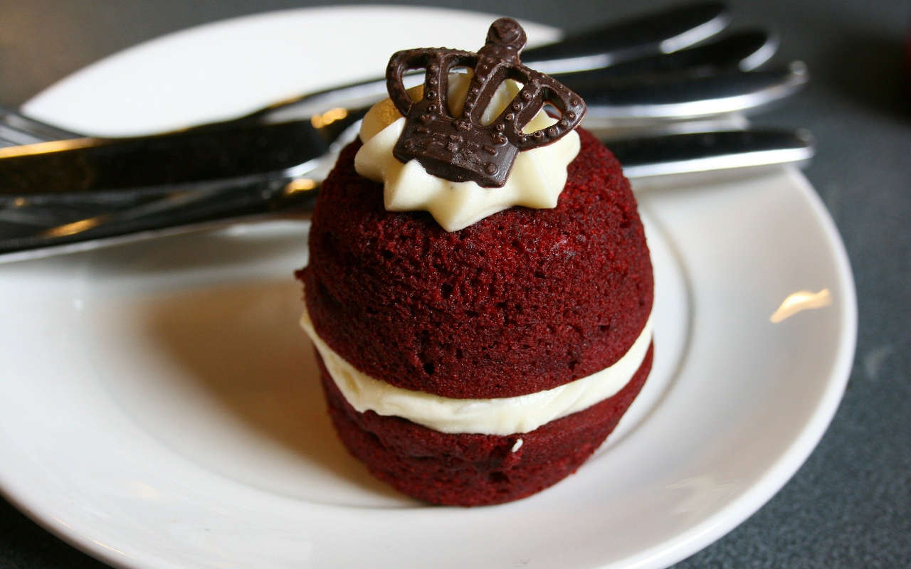 Cupcake au chocolat sans gluten