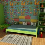 Décorer une chambre à coucher pour plusieurs enfants