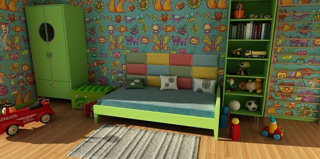 Décorer une chambre à coucher pour plusieurs enfants