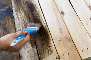 Récupération de palette en bois