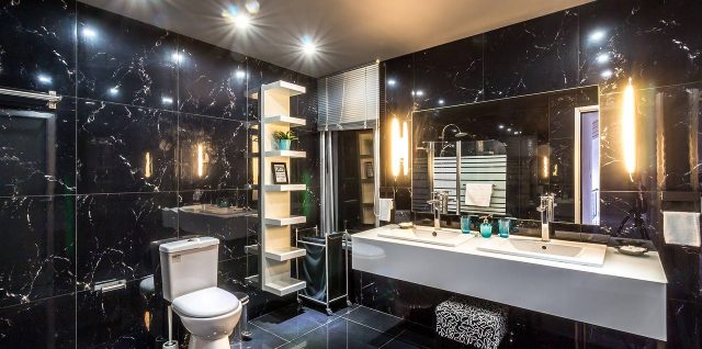 Salle de bain design