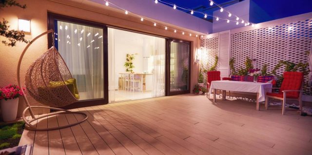 Trois solutions pour protéger une terrasse ouverte