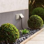 Installer l'électricité dans le jardin