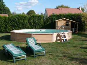 Piscine hors sol
