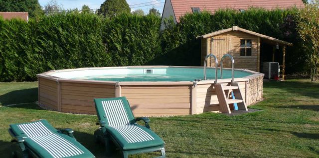 Piscine hors sol