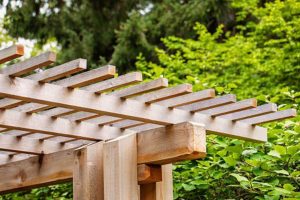 Pergola rooftop