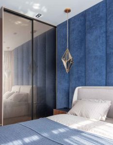 Chambre bleue