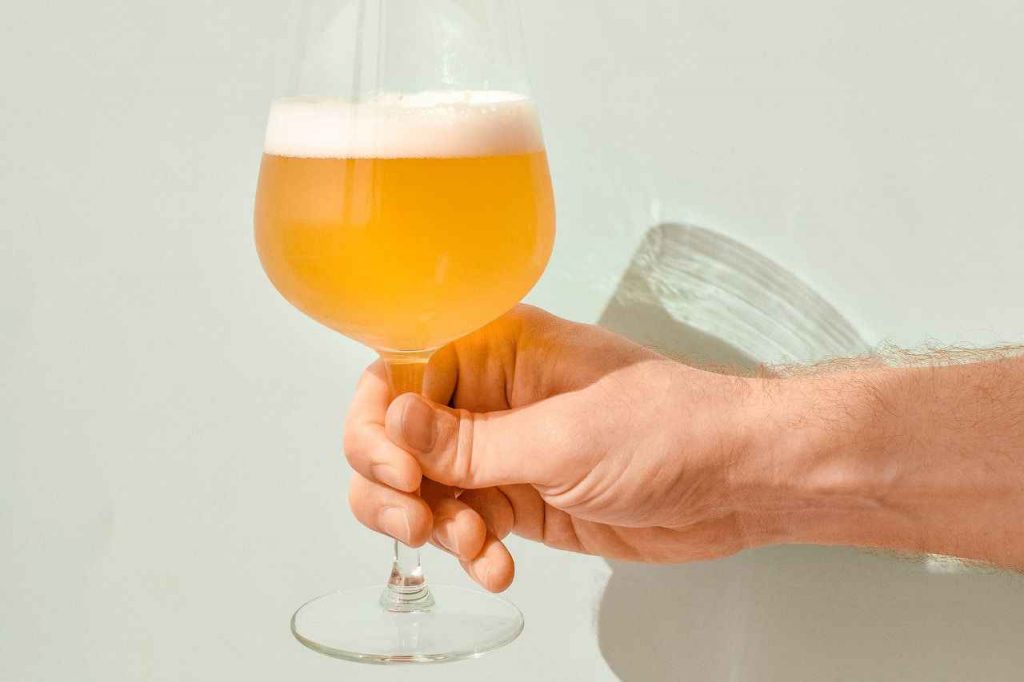 Verre à bière