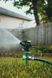 Arrosage automatique de jardin