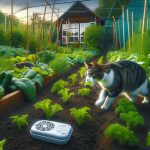Répulsif ultrason contre les chats