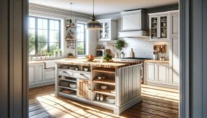 Rénover votre cuisine : ilot central