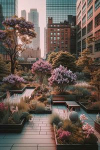 Lilas du Japon jardin