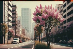 Lilas du Japon 