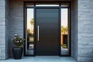 Les avantages d'une imposte pour votre porte d'entrée