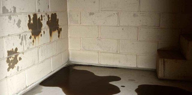 Ventilation de sous-sol humide