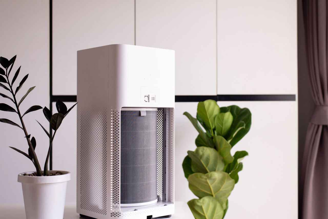 Humidificateur et purificateur d'air 4l - AURA main image 0