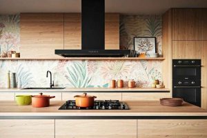 Hotte d'îlot : design et fonctionnalité