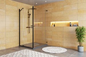 Paroi de douche moderne