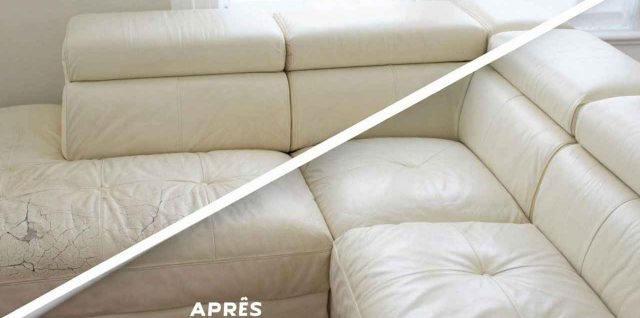 Comment nettoyer un canapé en cuir ?