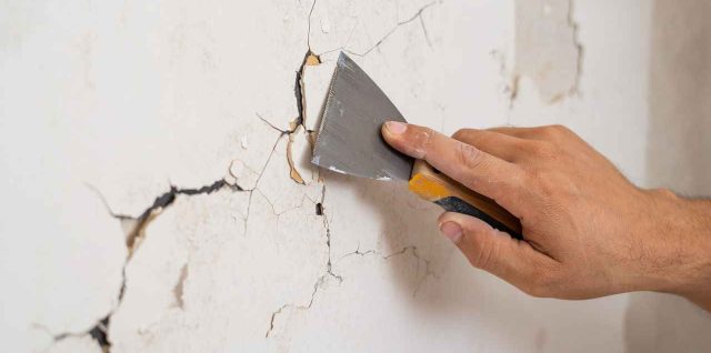 Reboucher un trou dans un mur en placo