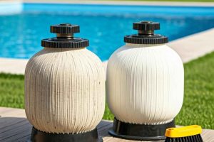 Nettoyage efficace du filtre de piscine