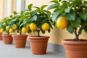 Les citronniers dans votre climat doux