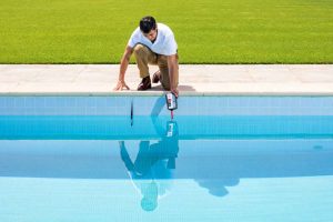 Prévenir les fuites de la piscine  et assurer l'étanchéité