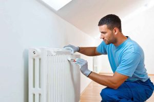 Techniques professionnelles pour peindre un radiateur