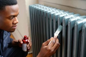 Techniques de peinture de radiateur