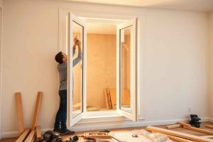 Installation de fenêtres réussie