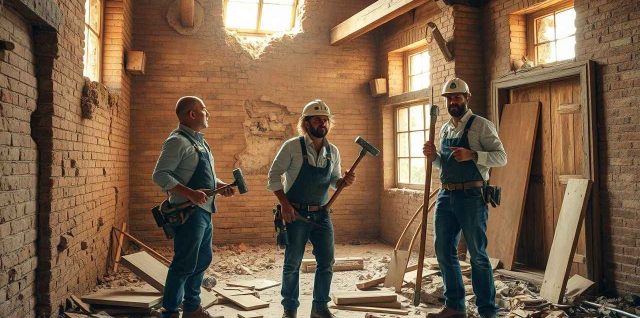 Rénover une maison : les étapes incontournables