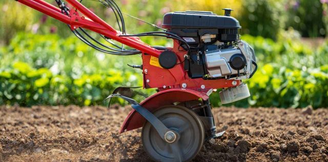 Le motoculteur, l'outil indispensable au jardin