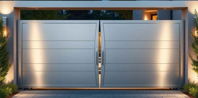 Les atouts du portail en aluminium : léger, durable, et esthétique