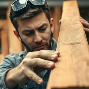Faire appel à un professionnel pour éliminer un champignon orange sur du bois