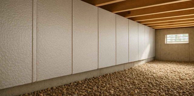 Isoler un vide sanitaire