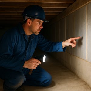 Isoler un vide sanitaire