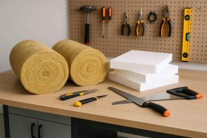 Les matériaux les plus adaptés pour l'isolation de vide sanitaire