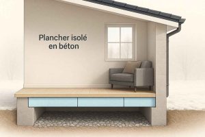 Drainage vide sanitaire