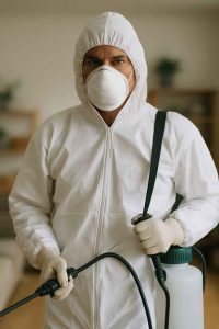 infestations de parasites domestiques