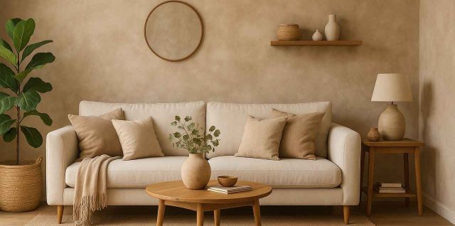 Peinture murale à la chaux : un choix de peintures intérieures durable et ultra déco