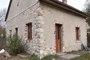 Rénovation et isolation par l'extérieur d'une maison ancienne
