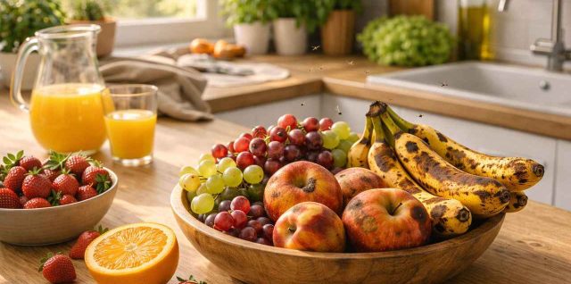 Comment se débarrasser des moucherons ?