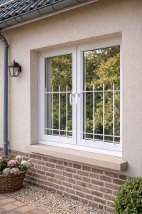 Grille de défense : pour sécuriser fenêtre