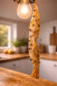 Piège attrape-mouches et moucherons