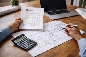Analyse du budget d'un projet de construction de maison